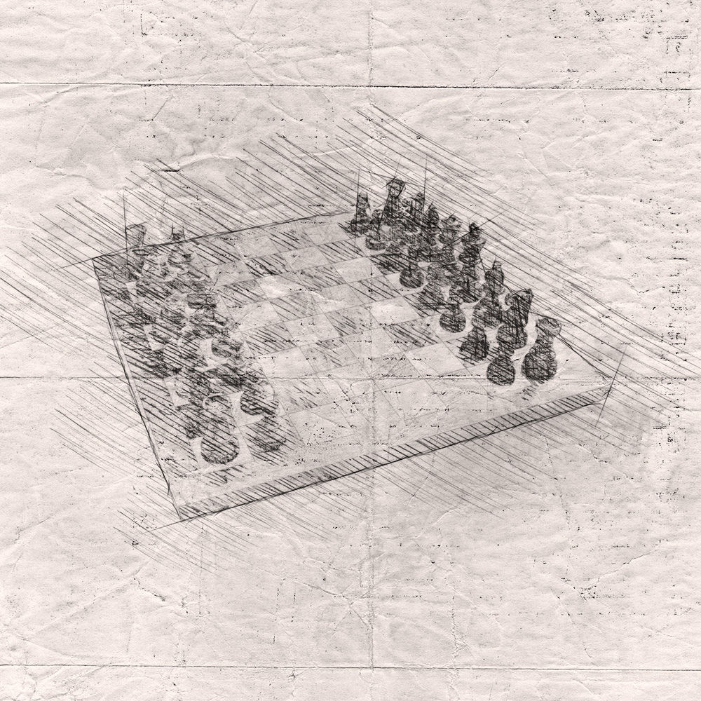 Chess Sketch